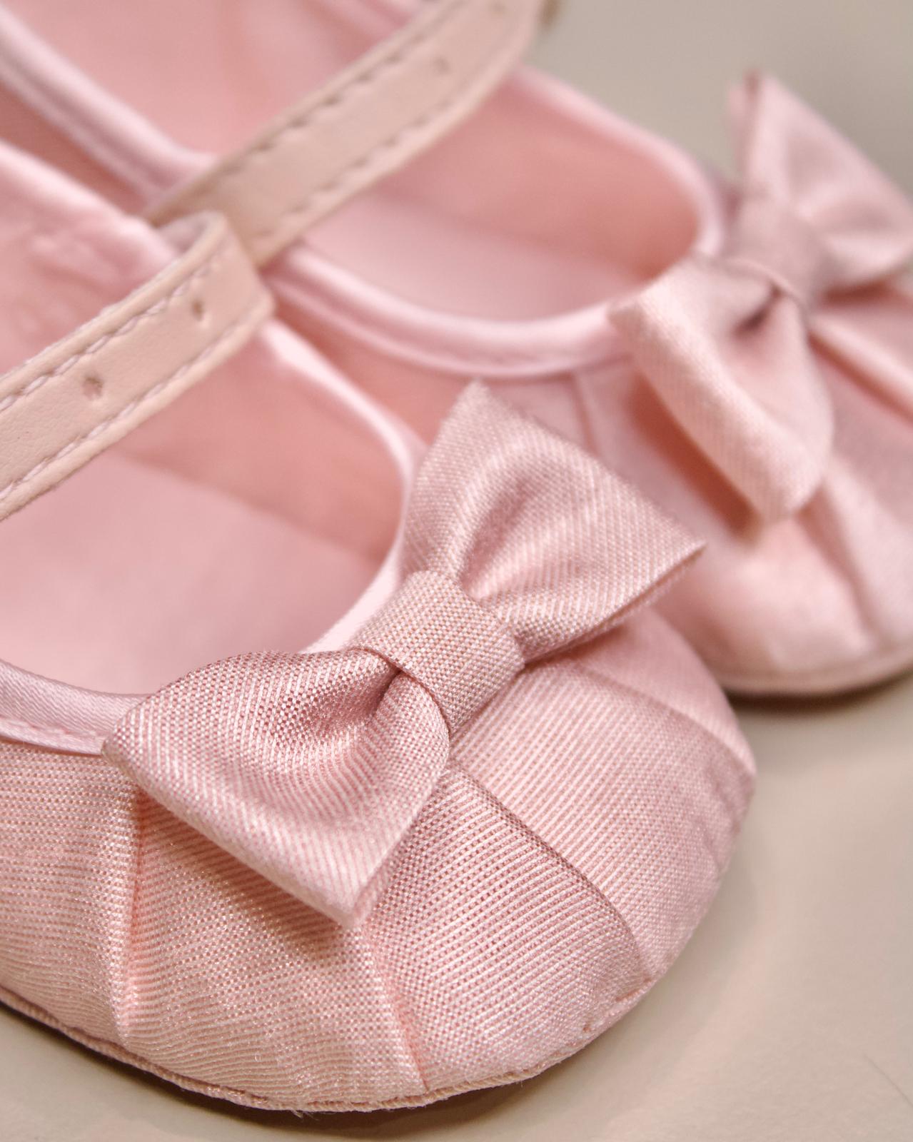 Scarpette Rosa con Fiocchetto - Minù