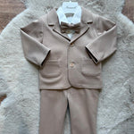 Completo Cerimonia Beige - Ninnaoh