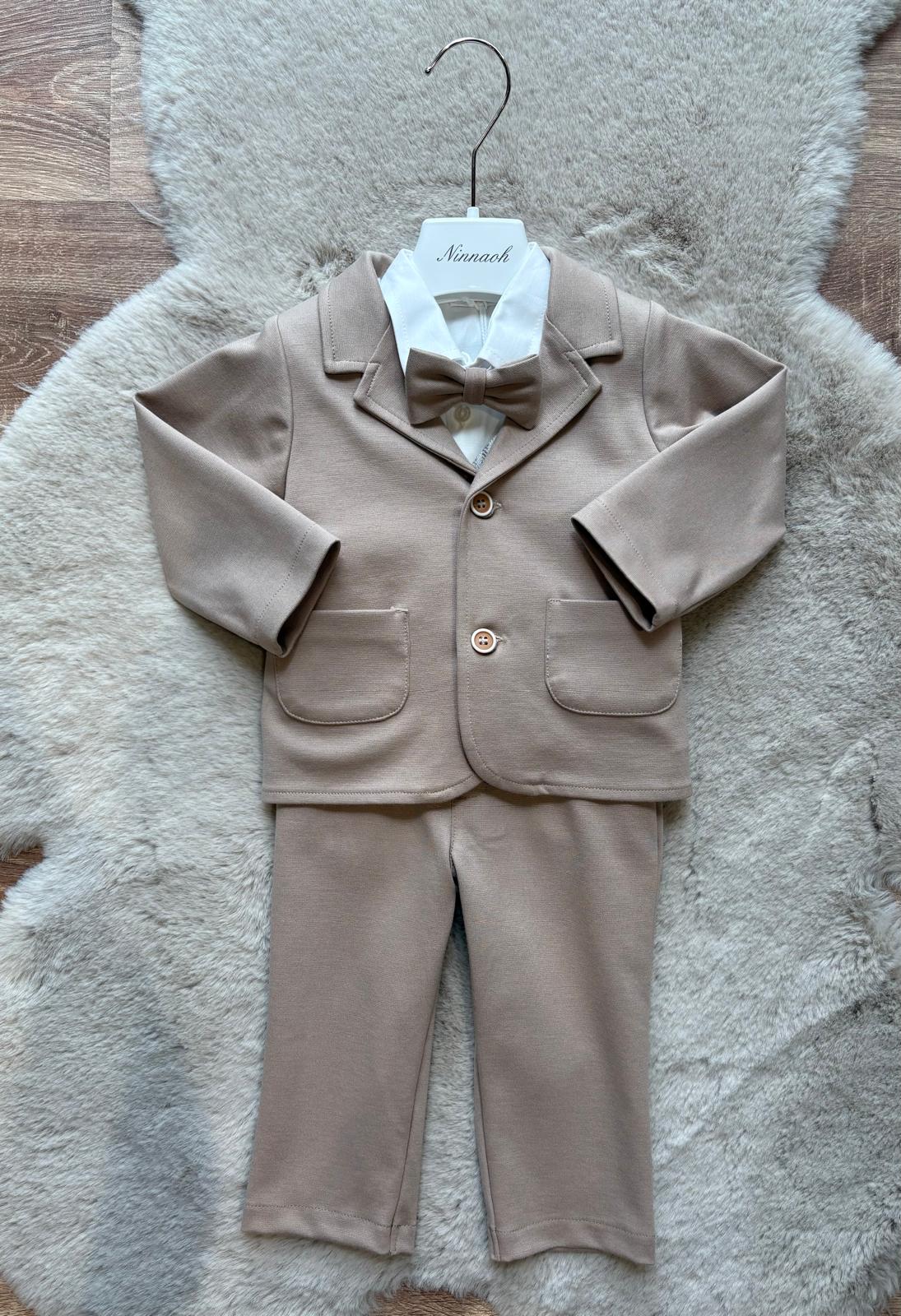 Completo Cerimonia Beige - Ninnaoh