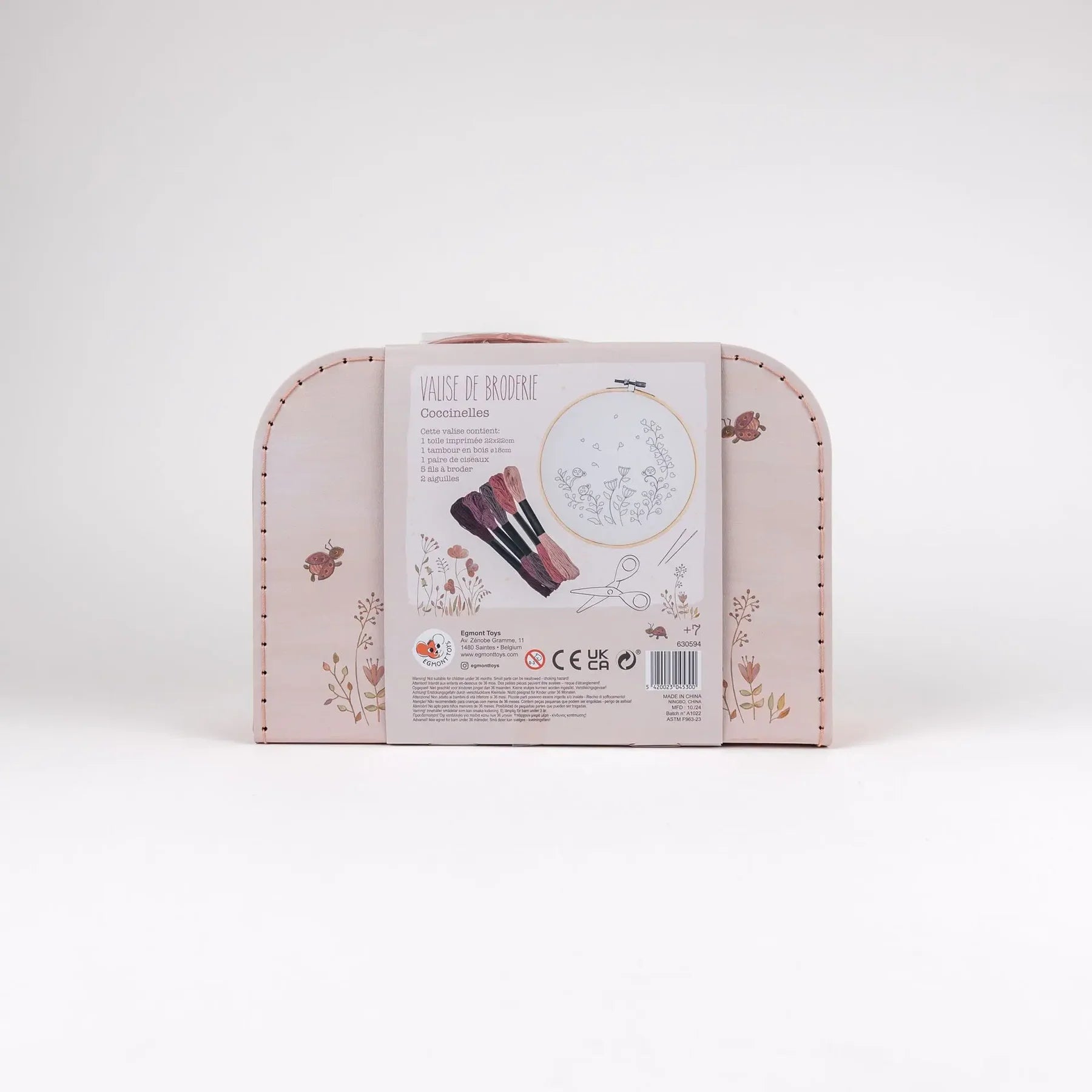 Kit ricamo coccinelle - Egmont Toys
