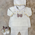 Set 4Pz con ricamo - Marlù