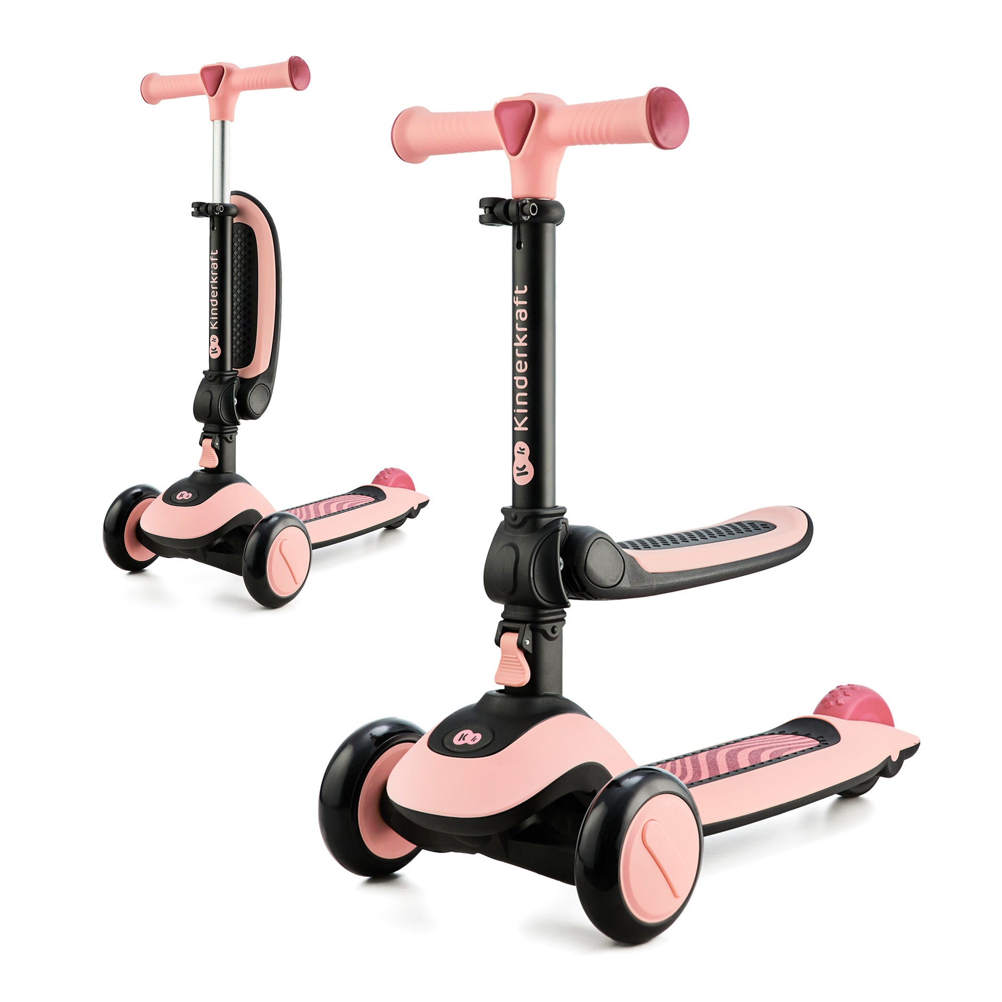 Bicicletta senza pedali e monopattino a tre ruote HALLEY - Kinderkraft