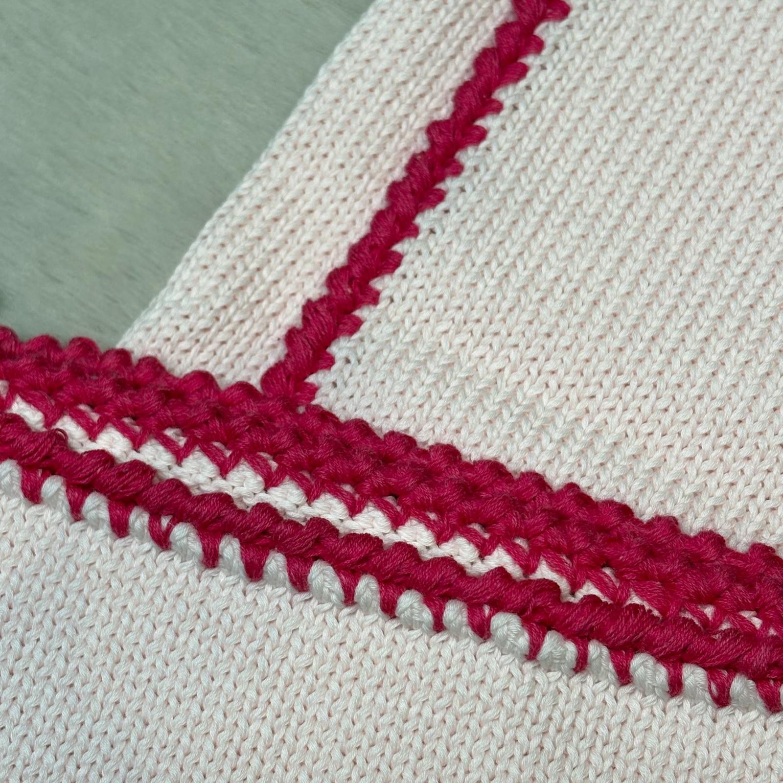 Copertina con roselline - Bebè di Almy