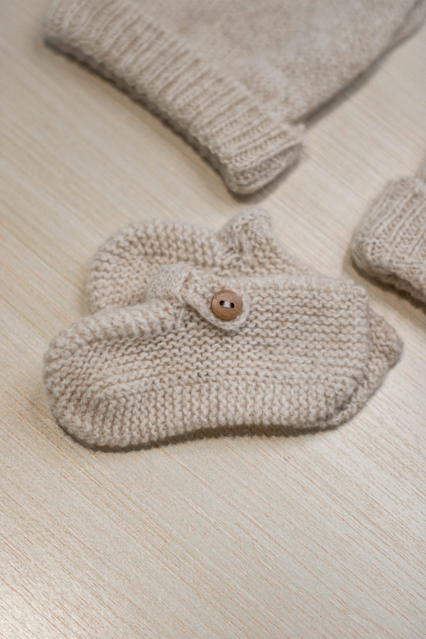 Completo con scarpine beige - wedoble