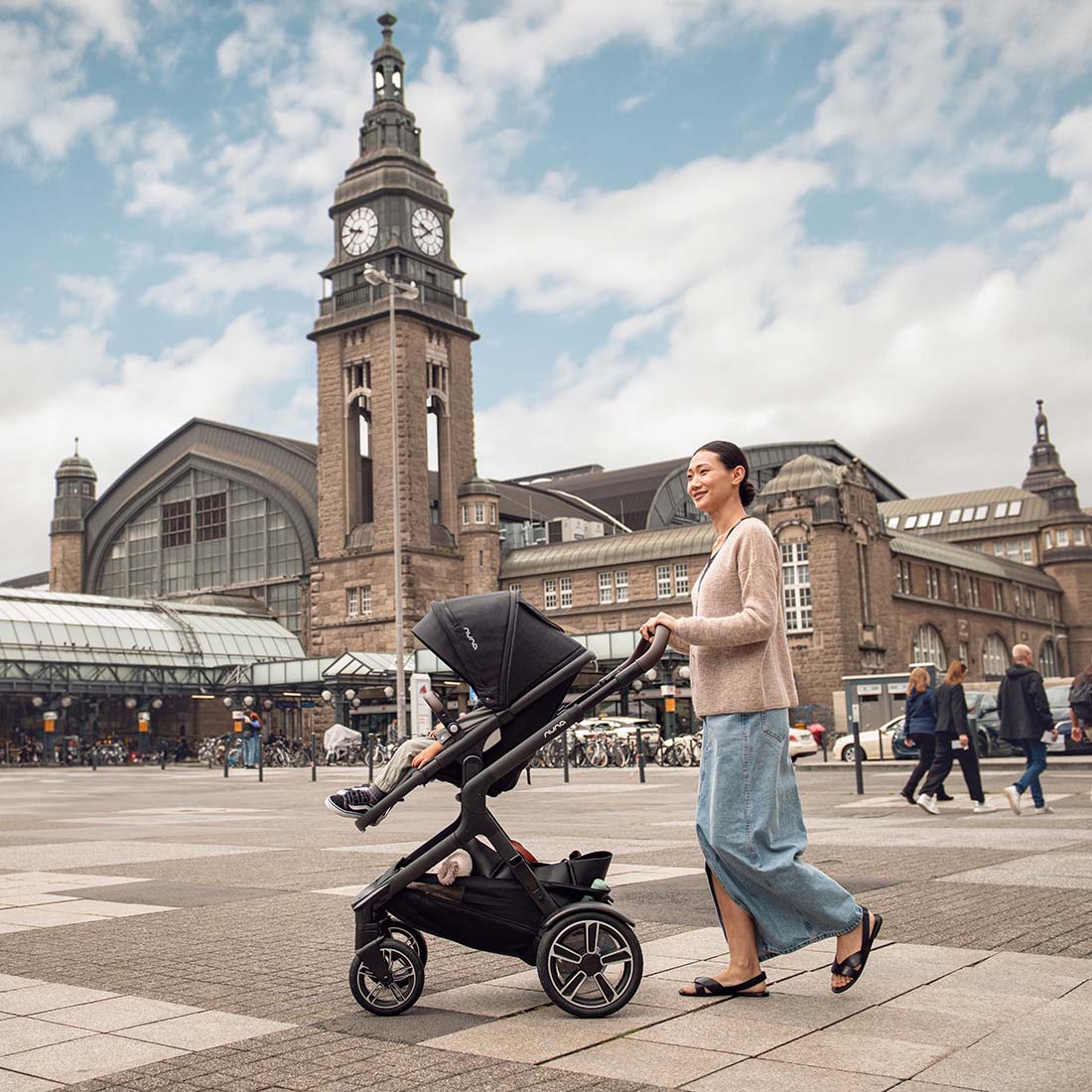 demi™ next Passeggino compatibile con sistema da viaggio - Nuna