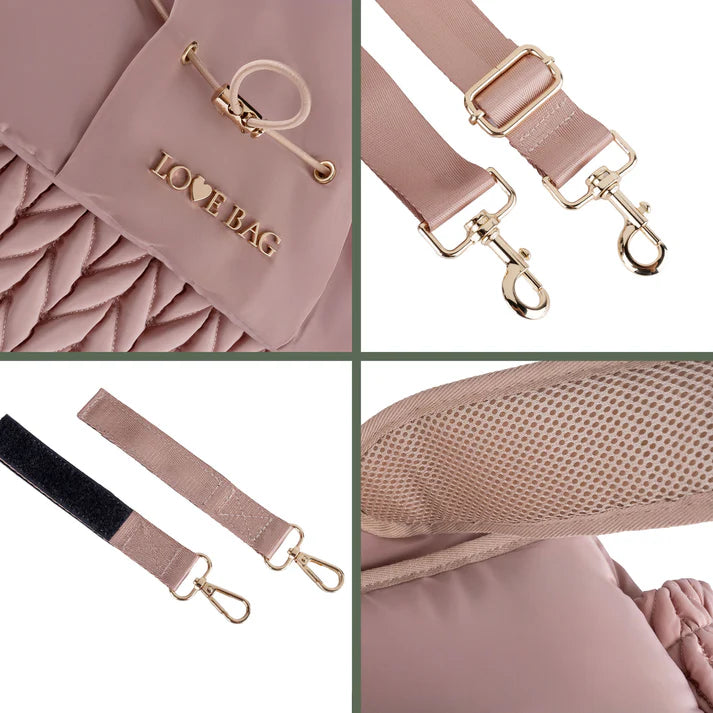 Zaino Rosa - Love Bag