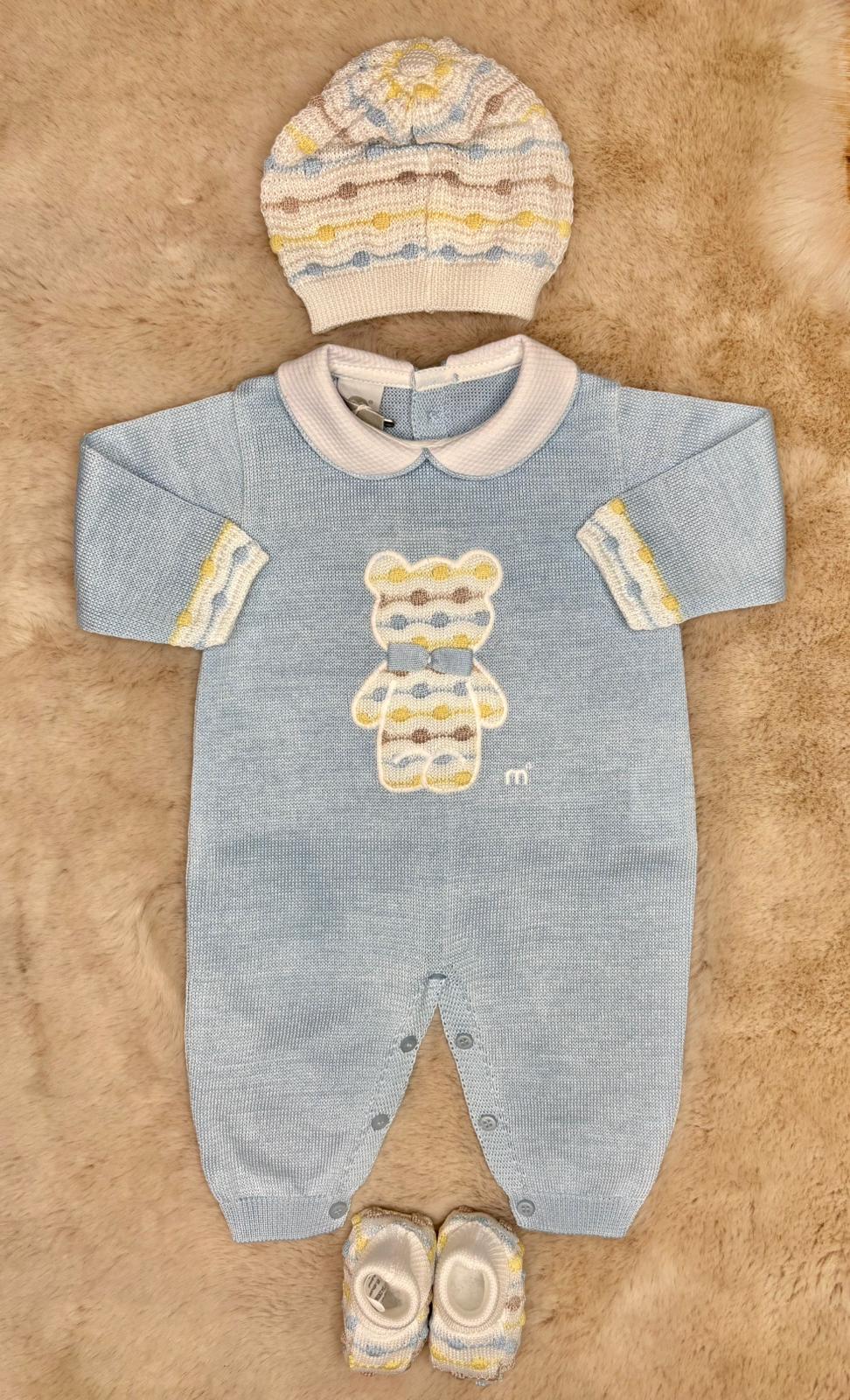 Completo 3Pz in filo Orsetto - Marlù