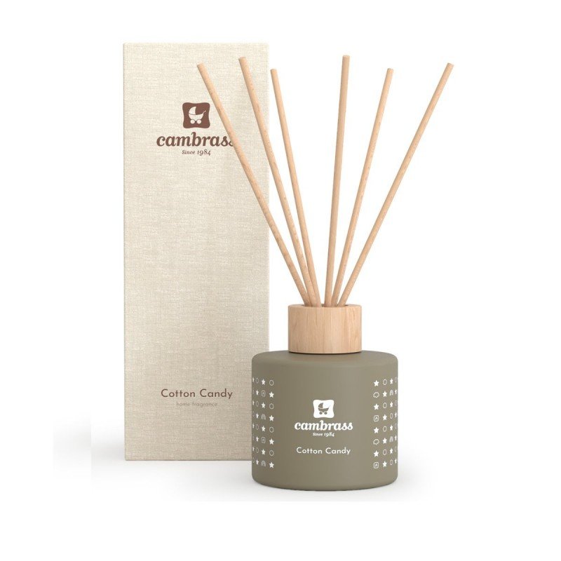 Diffusore Bastoncini 100 ml Star Cotton Candy  - Cambrass