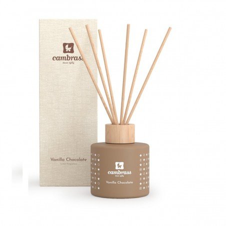 Diffusore Bastoncini 100 ml Vanilla Chicolate - Cambrass