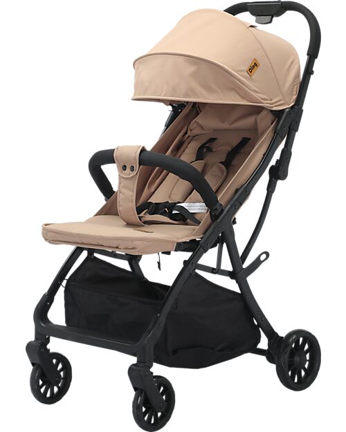 Passeggino Leggero Remi - Camel - Fino a 22kg