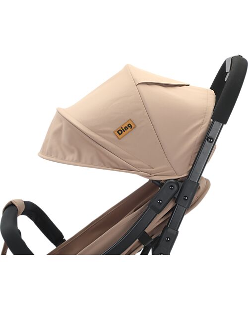 Passeggino Leggero Remi - Camel - Fino a 22kg
