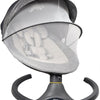 Sdraietta Sonora Neonato - Grigio - 5 Velocità