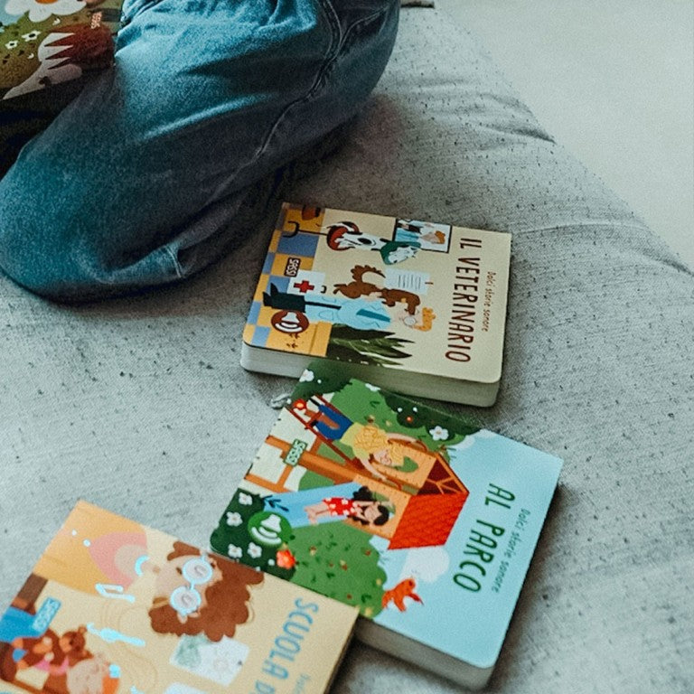 Dolci Storie Sonore. Al parco - Sassi