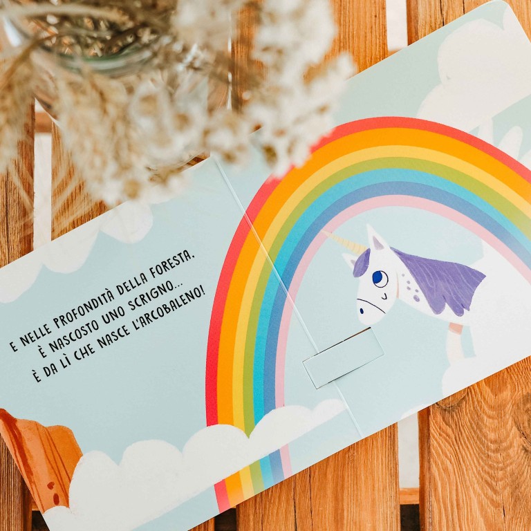 Dolci storie sonore, gli unicorni - Sassi