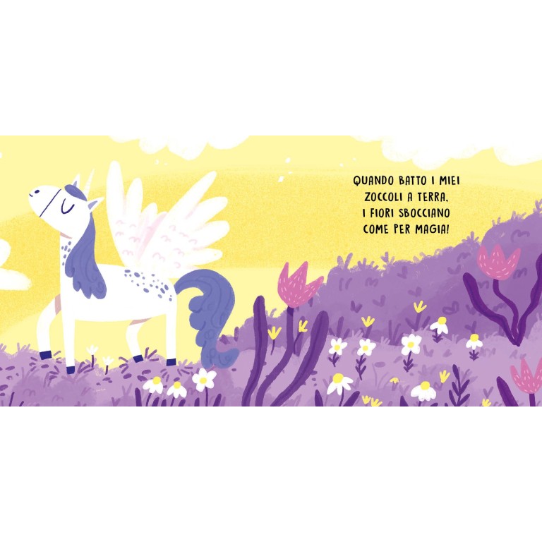 Dolci storie sonore, gli unicorni - Sassi