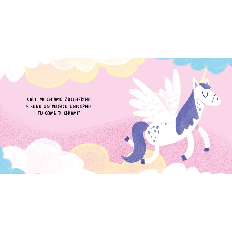 Dolci storie sonore, gli unicorni - Sassi