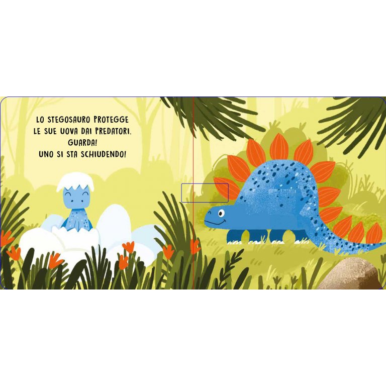 Dolci Storie Sonore. I Dinosauri - Sassi