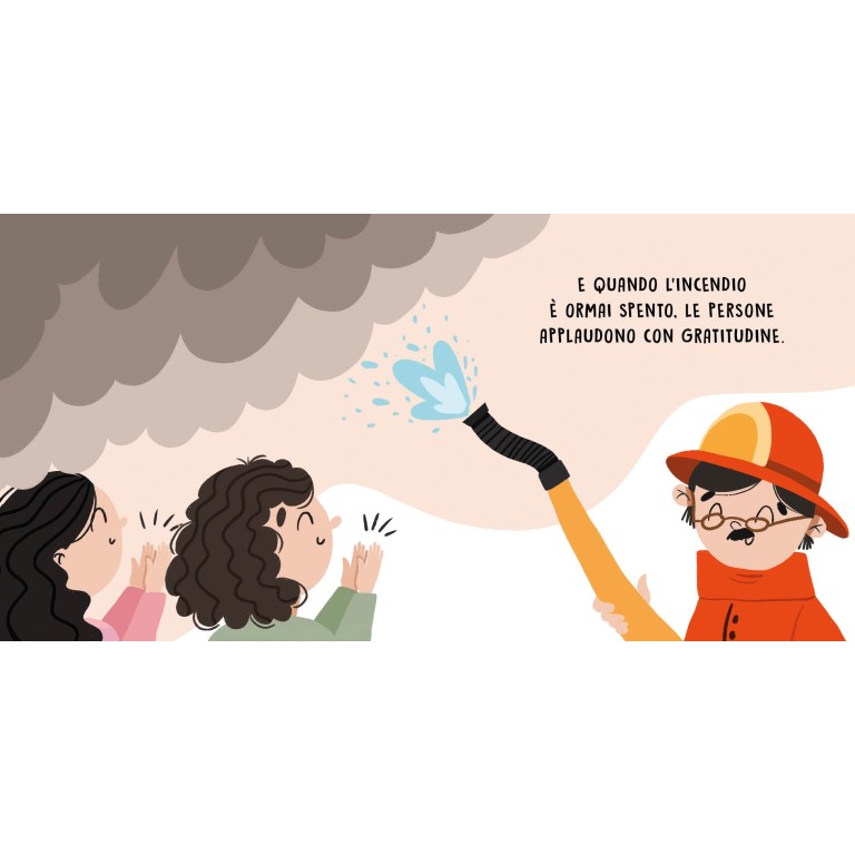 Dolci storie sonore, I pompieri - Sassi