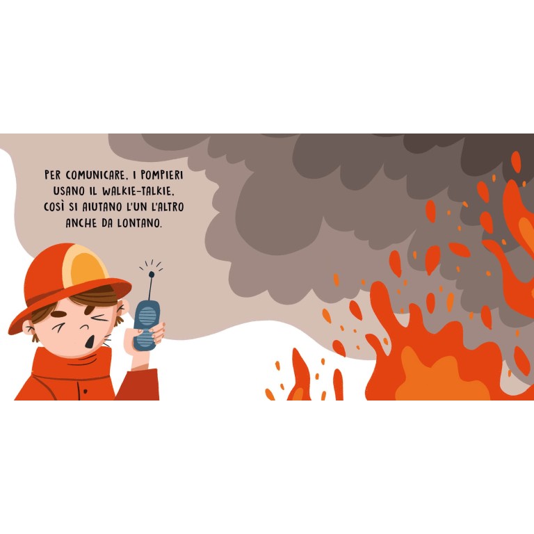 Dolci storie sonore, I pompieri - Sassi