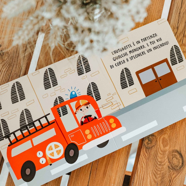 Dolci storie sonore, I pompieri - Sassi