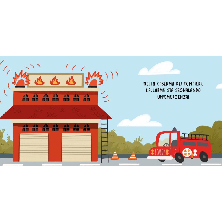 Dolci storie sonore, I pompieri - Sassi