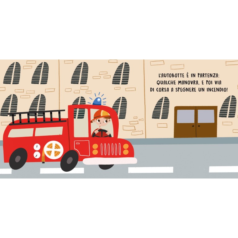 Dolci storie sonore, I pompieri - Sassi