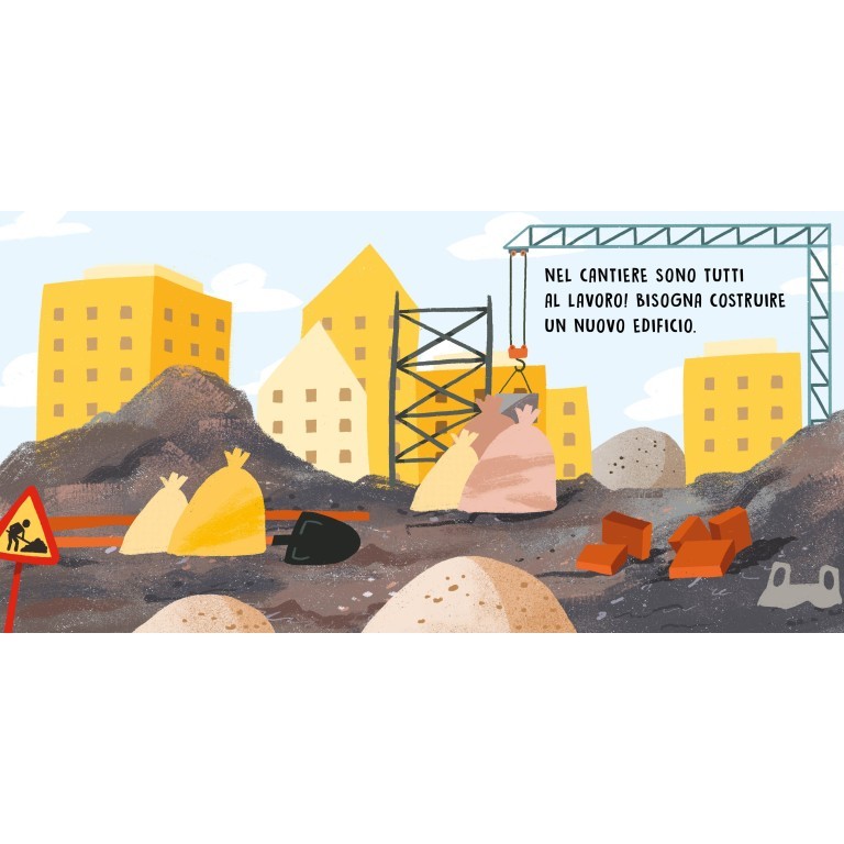 Dolci storie sonore, Il cantiere - Sassi