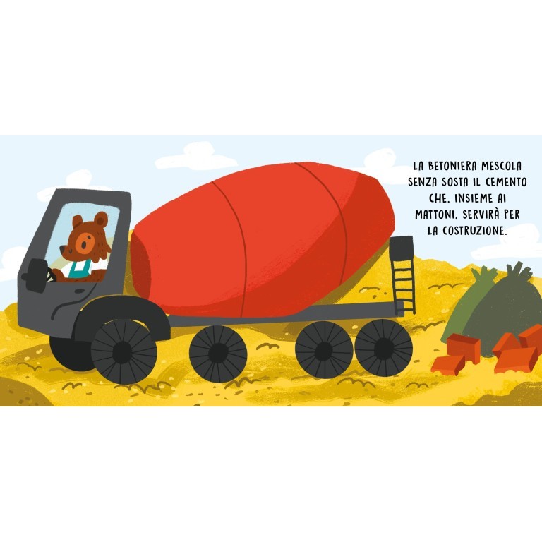 Dolci storie sonore, Il cantiere - Sassi