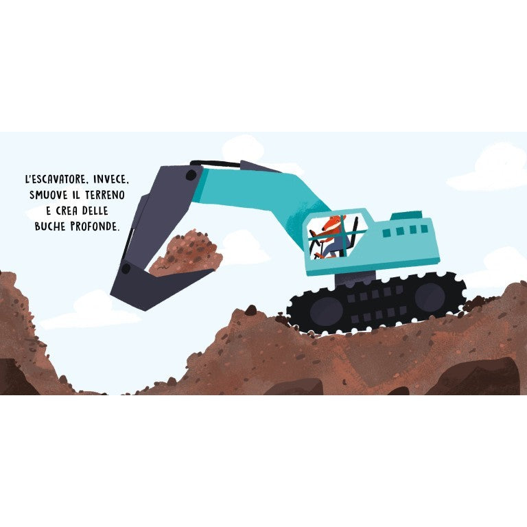 Dolci storie sonore, Il cantiere - Sassi