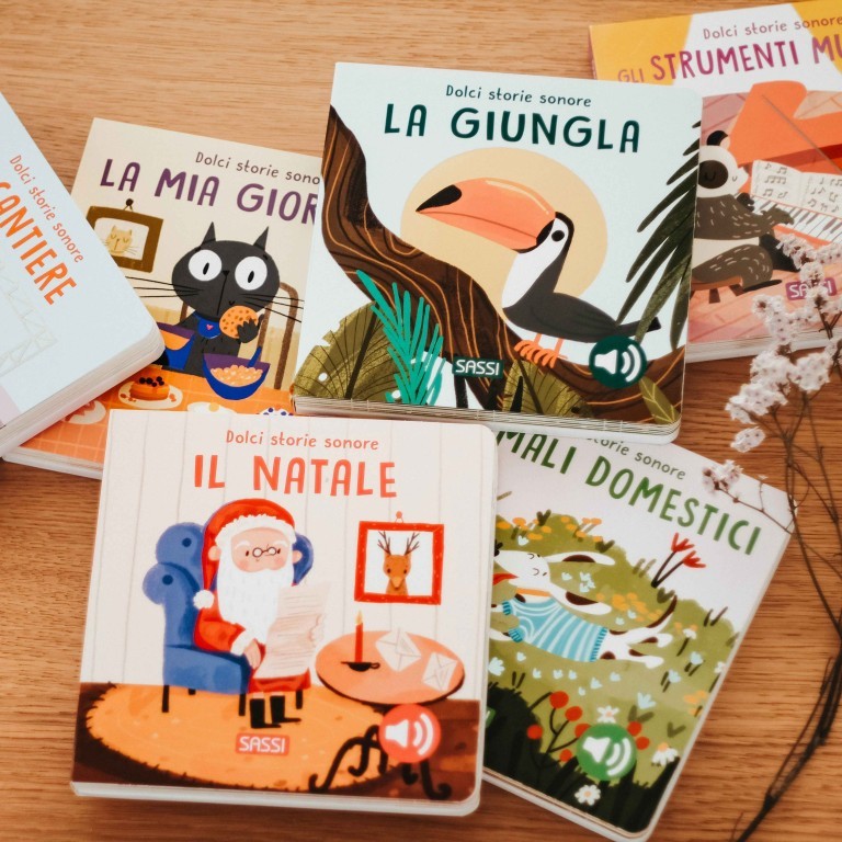 Dolci storie sonore, Il cantiere - Sassi