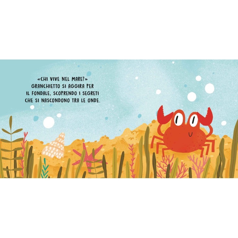 Dolci storie sonore, il mare - Sassi