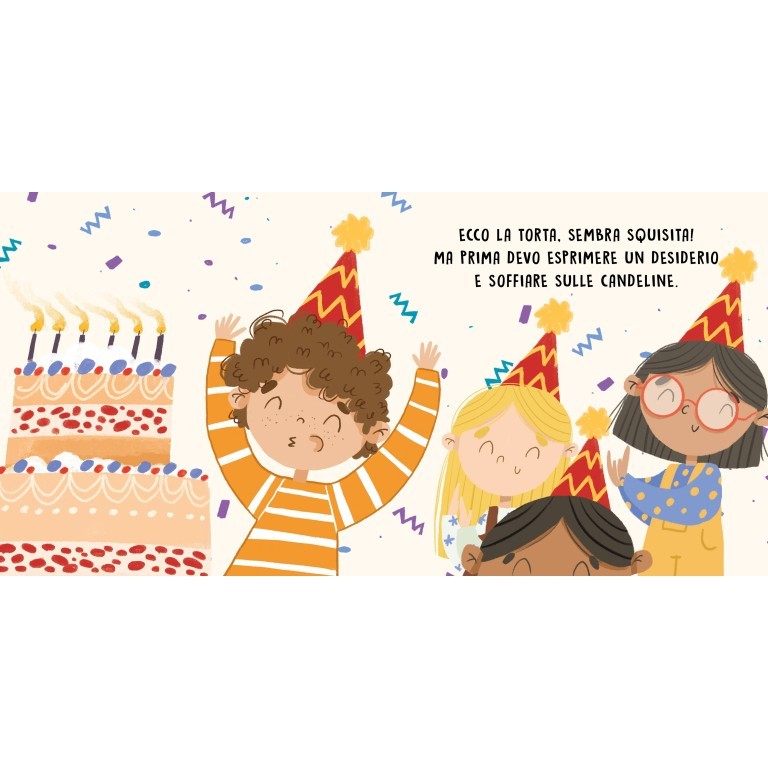 Dolci storie sonore, Il mio compleanno - Sassi