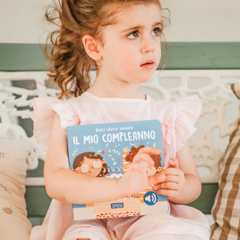 Dolci storie sonore, Il mio compleanno - Sassi