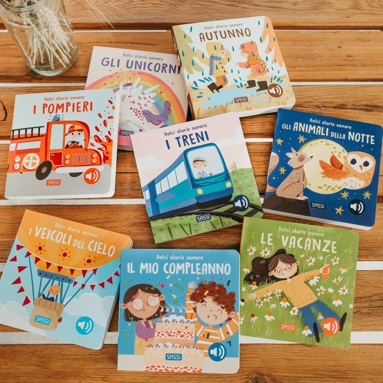 Dolci storie sonore, Il mio compleanno - Sassi