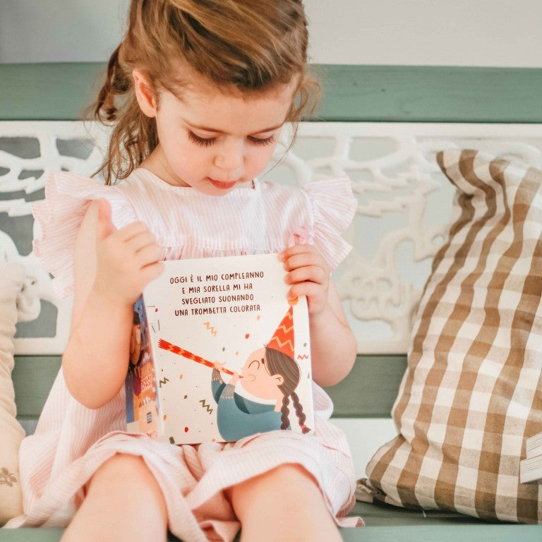 Dolci storie sonore, Il mio compleanno - Sassi