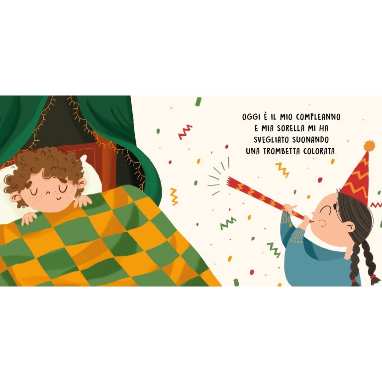 Dolci storie sonore, Il mio compleanno - Sassi