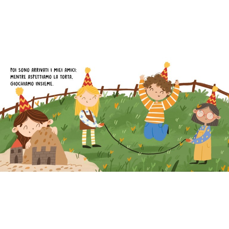 Dolci storie sonore, Il mio compleanno - Sassi