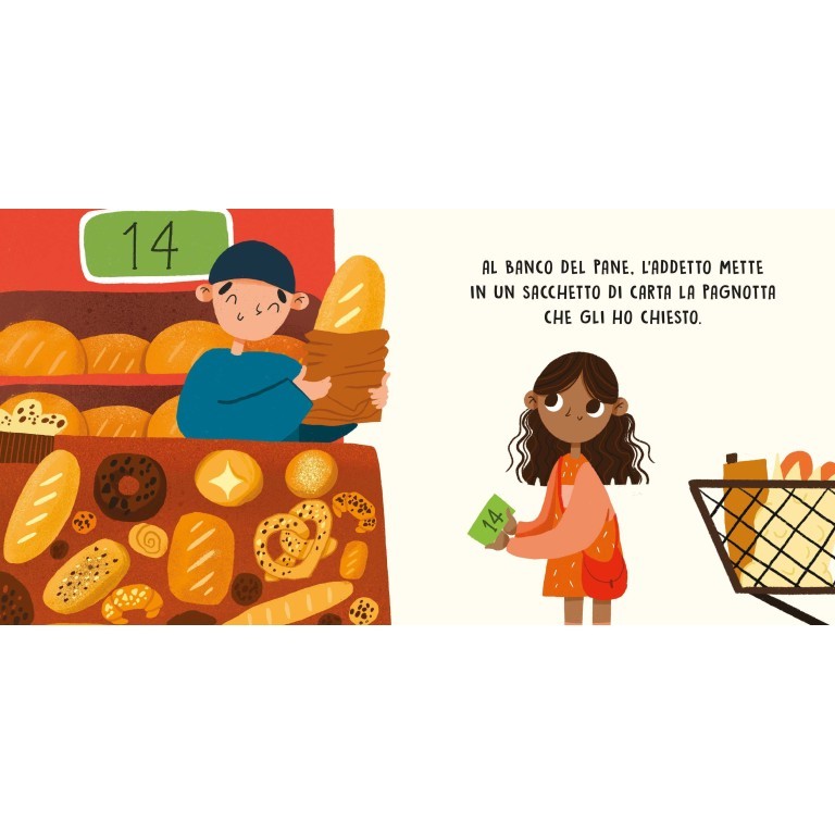 Dolci storie sonore, Il supermercato - Sassi