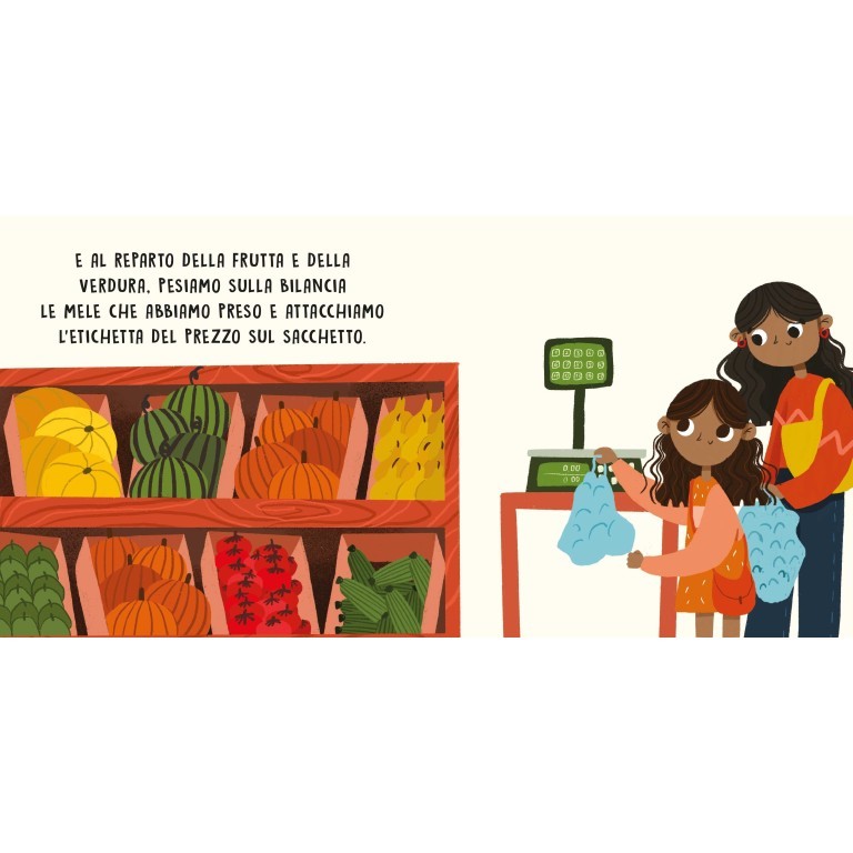 Dolci storie sonore, Il supermercato - Sassi