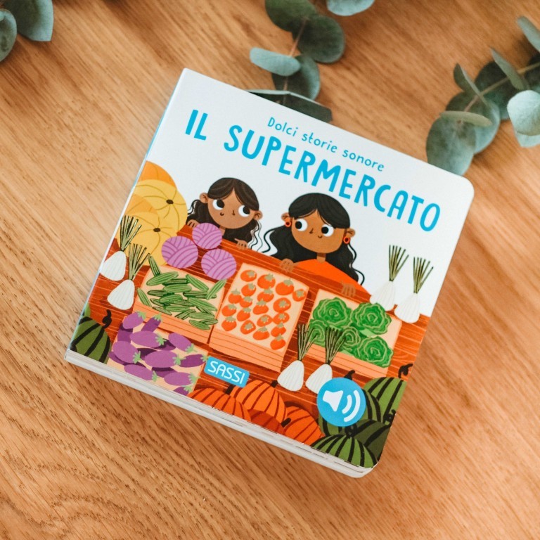 Dolci storie sonore, Il supermercato - Sassi