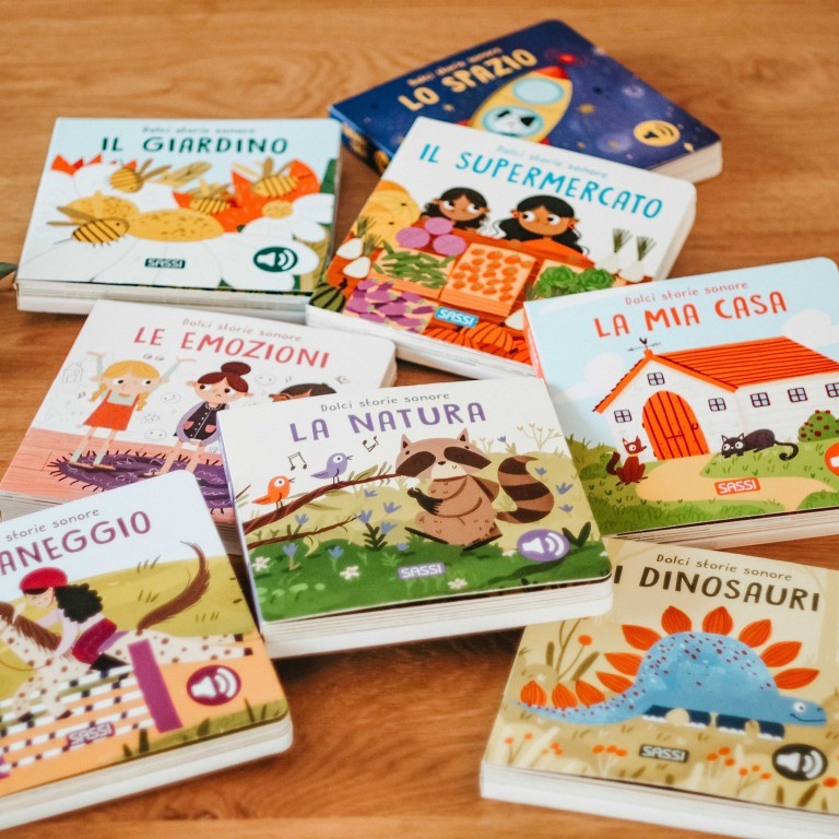 Dolci storie sonore, Il supermercato - Sassi