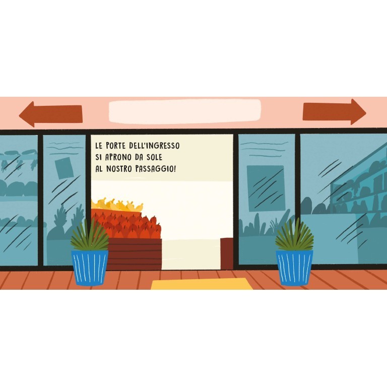 Dolci storie sonore, Il supermercato - Sassi