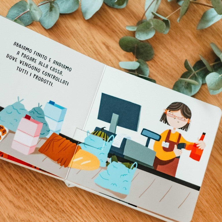 Dolci storie sonore, Il supermercato - Sassi