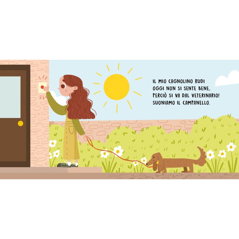 Dolci Storie Sonore. Il veterinario - Sassi