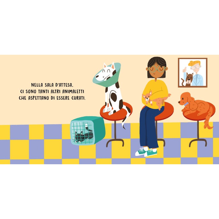 Dolci Storie Sonore. Il veterinario - Sassi