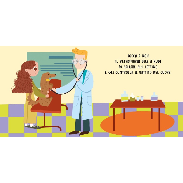 Dolci Storie Sonore. Il veterinario - Sassi
