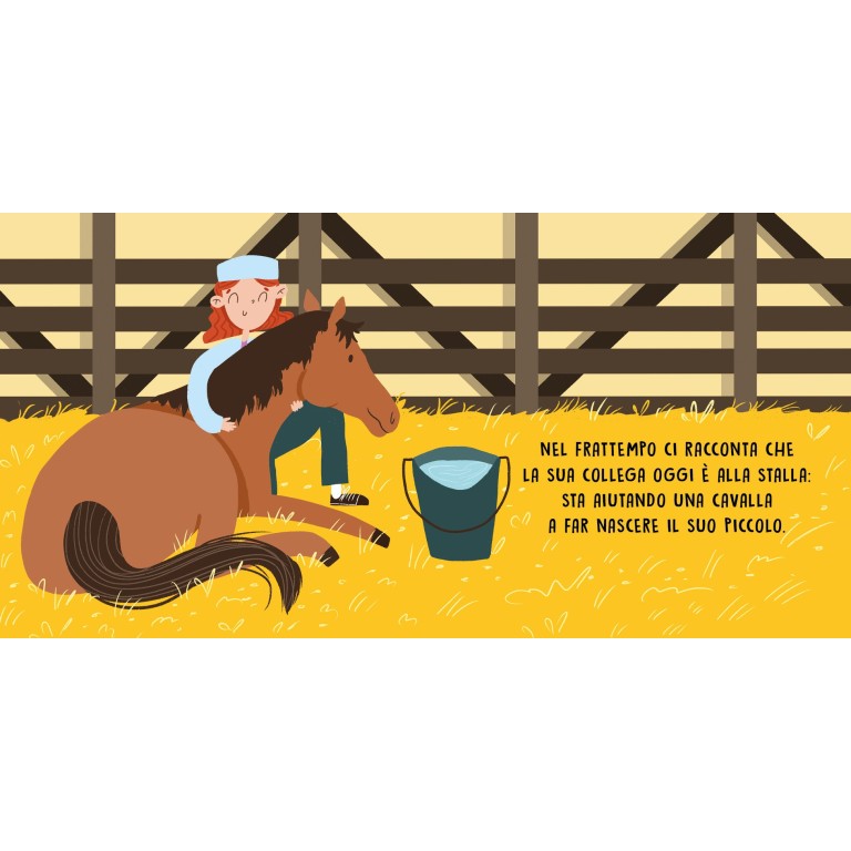 Dolci Storie Sonore. Il veterinario - Sassi