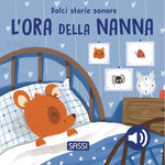 Dolci storie sonore, L'ora della nanna - Sassi