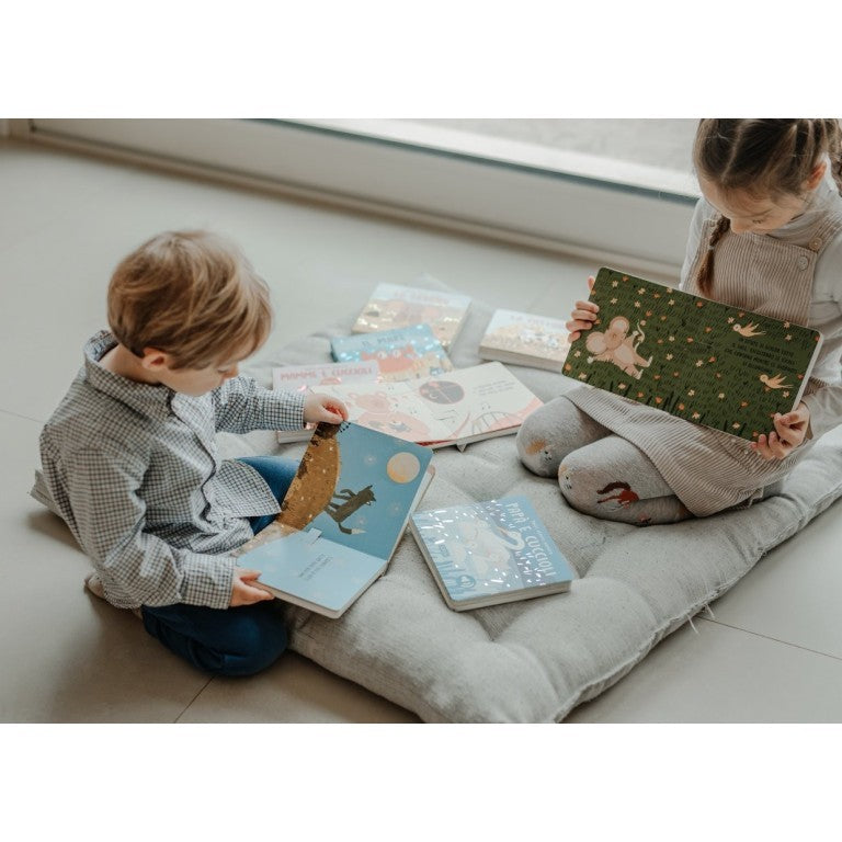 Dolci storie sonore, L'ora della nanna - Sassi