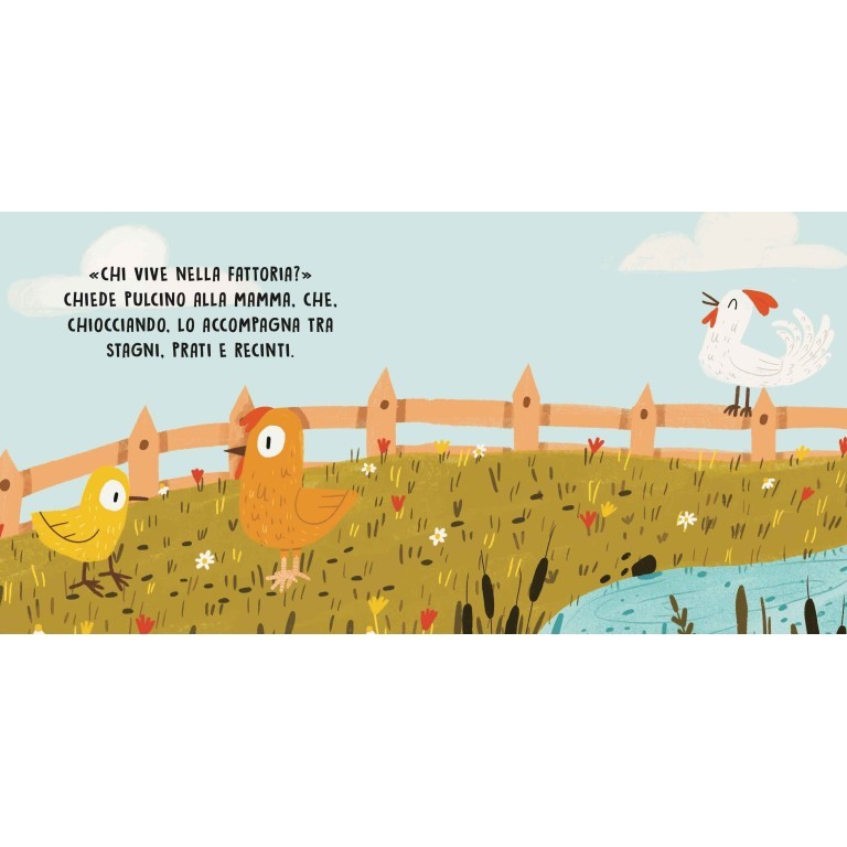 Dolci storie sonore, La fattoria - Sassi